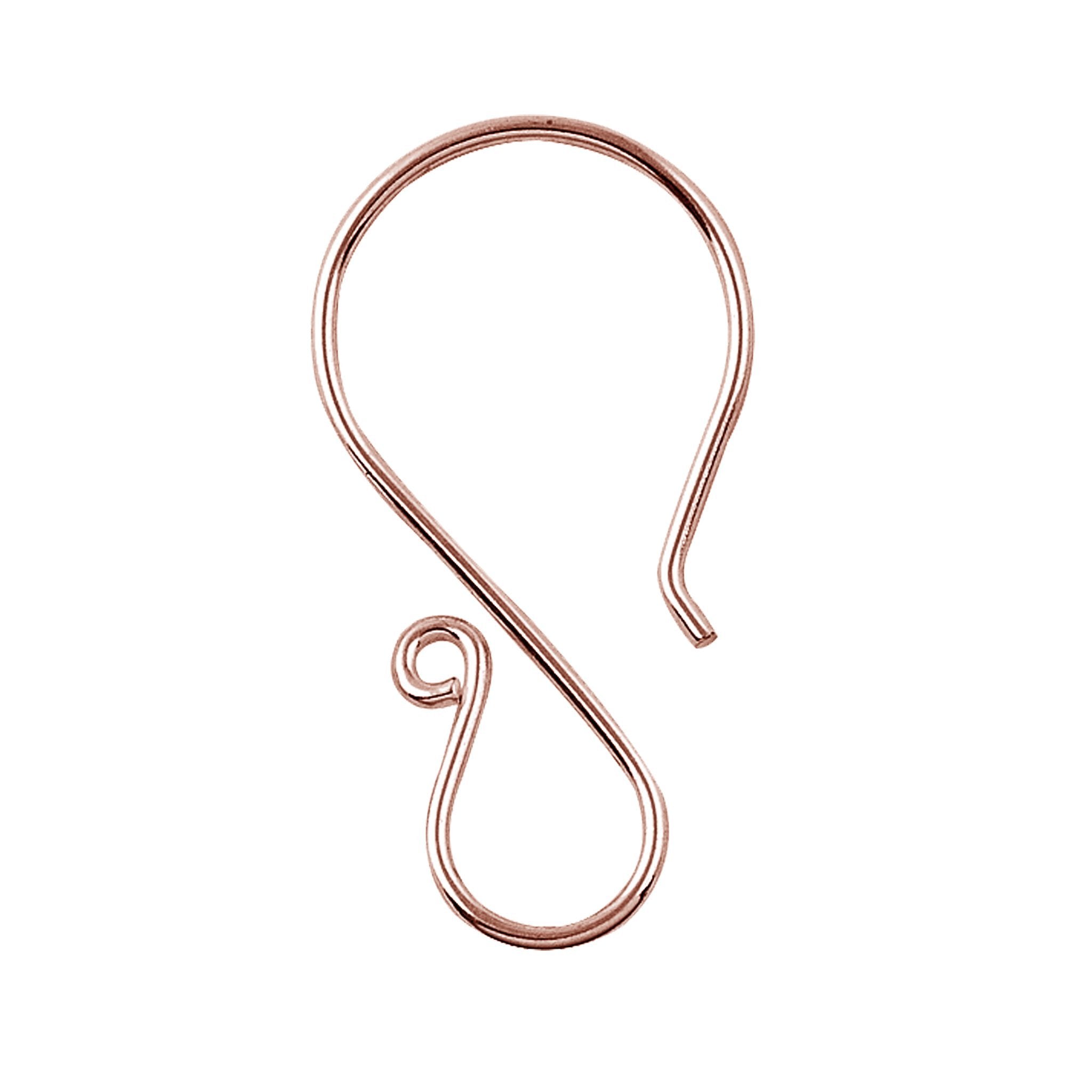 S hook store earrings