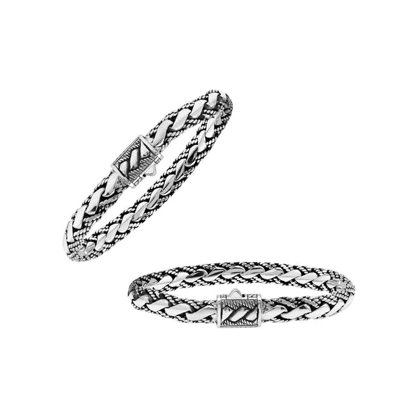 AB-1278-S Sterling Silver Bracelet