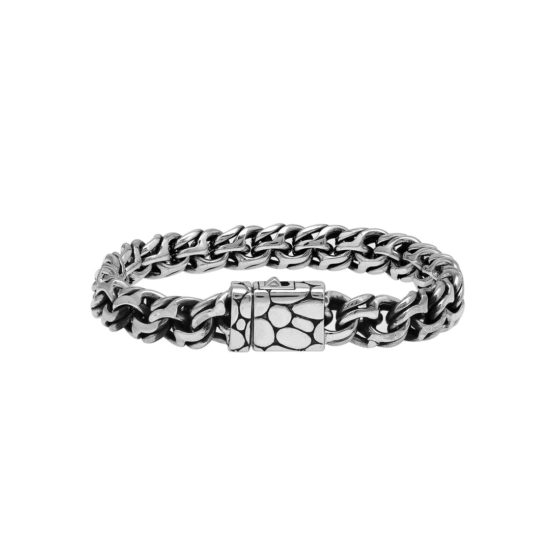 AB-1279-S Sterling Silver Bracelet Jewelry Bali Designs Inc 