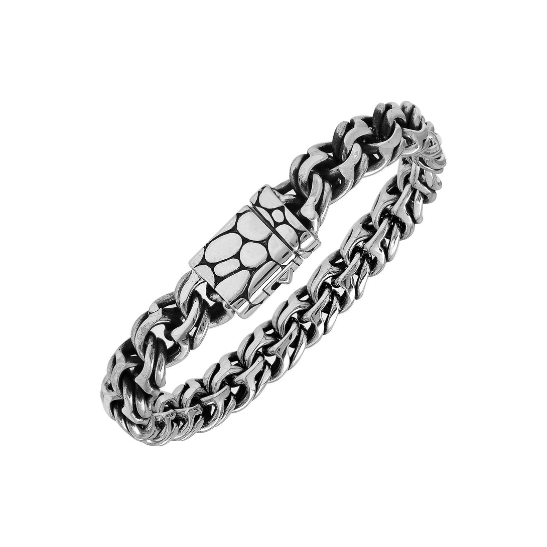 AB-1279-S Sterling Silver Bracelet Jewelry Bali Designs Inc 