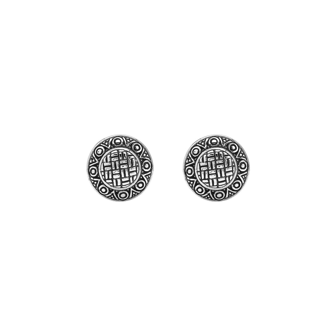 AE-6135-S Sterling Silver Earring Jewelry Bali Designs Inc 