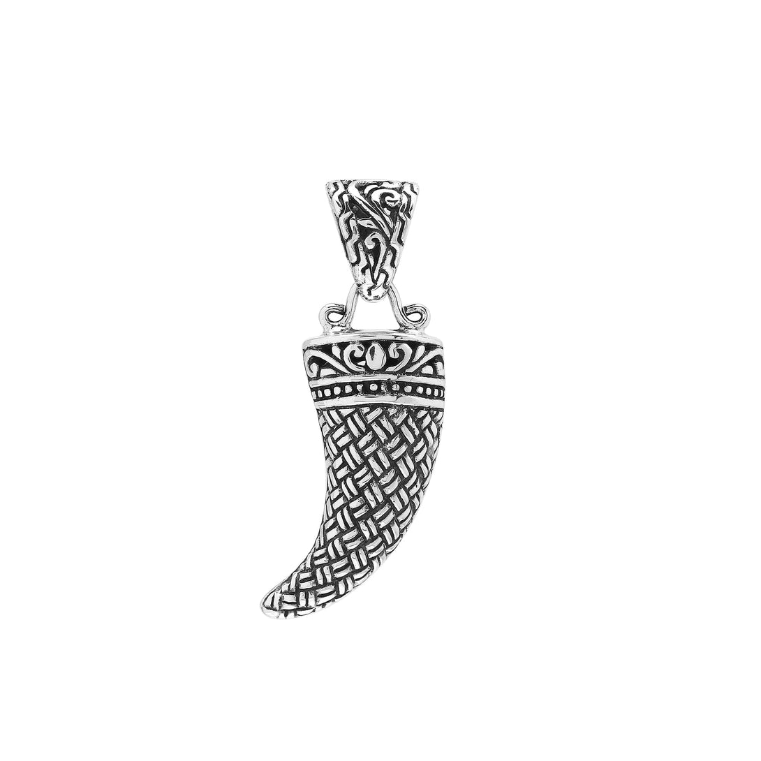 AP-1160-S Sterling Silver Beautiful Sword Designer Pendant Jewelry Bali Designs Inc 