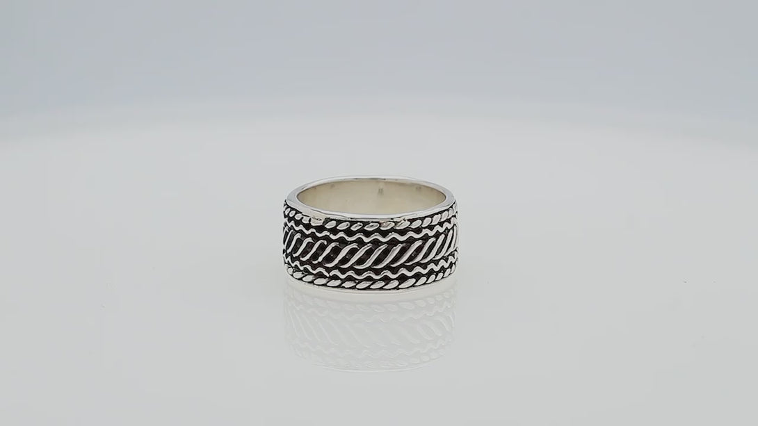 Sterling Silver Plain Chevron Ring, V Shape Ring, Silver Ring, Silver –  Indigo & Jade