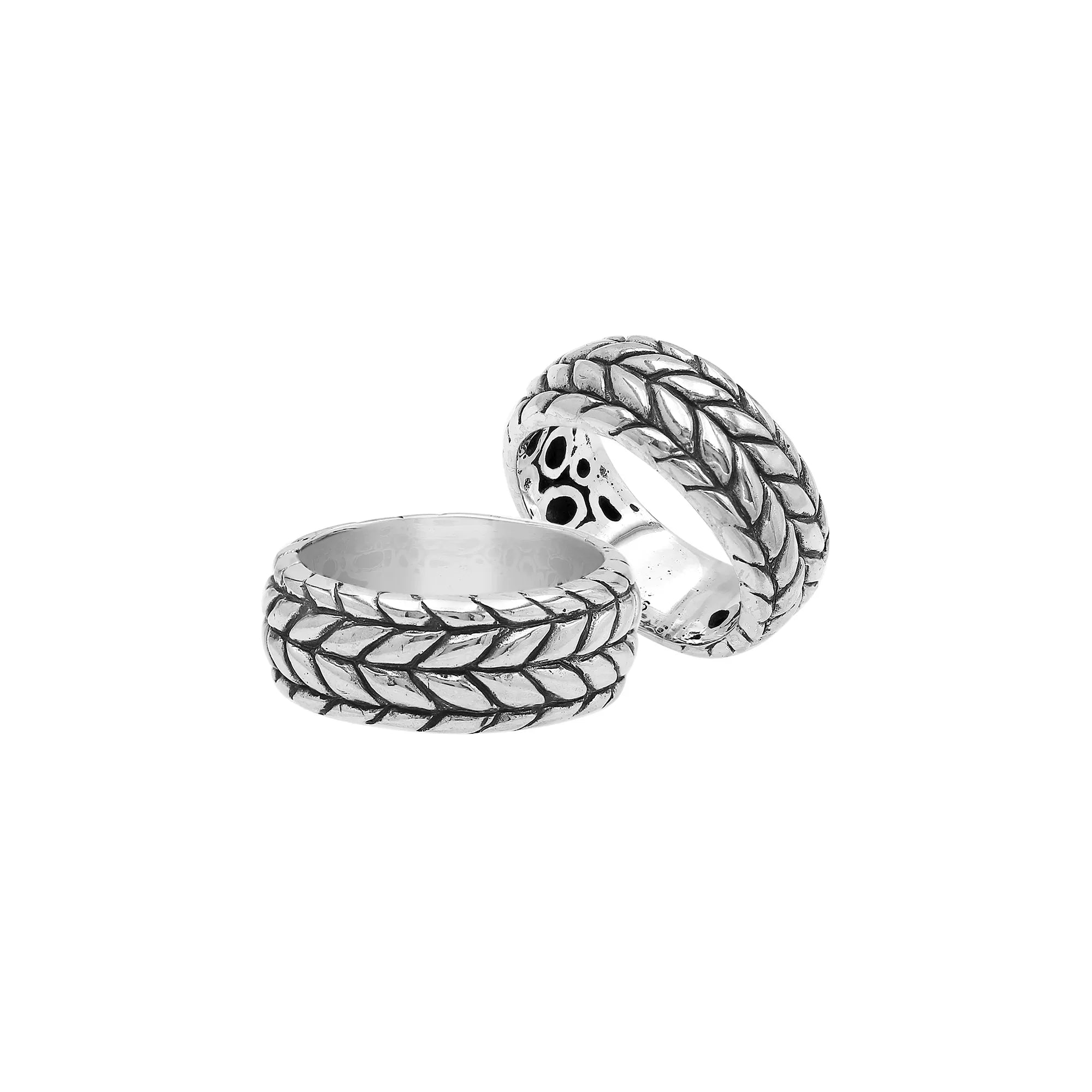 Buy Gemtastic Sterling Silver High Polish Plain Band RIng at Amazon.in